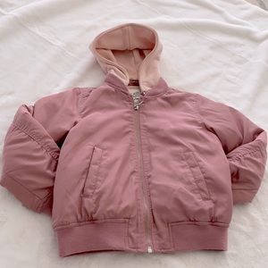 Zara Winter jacket Pink size 6